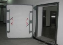 铝合金手拉葫芦在安装人防门中的应用